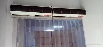 Commercial Air Curtain